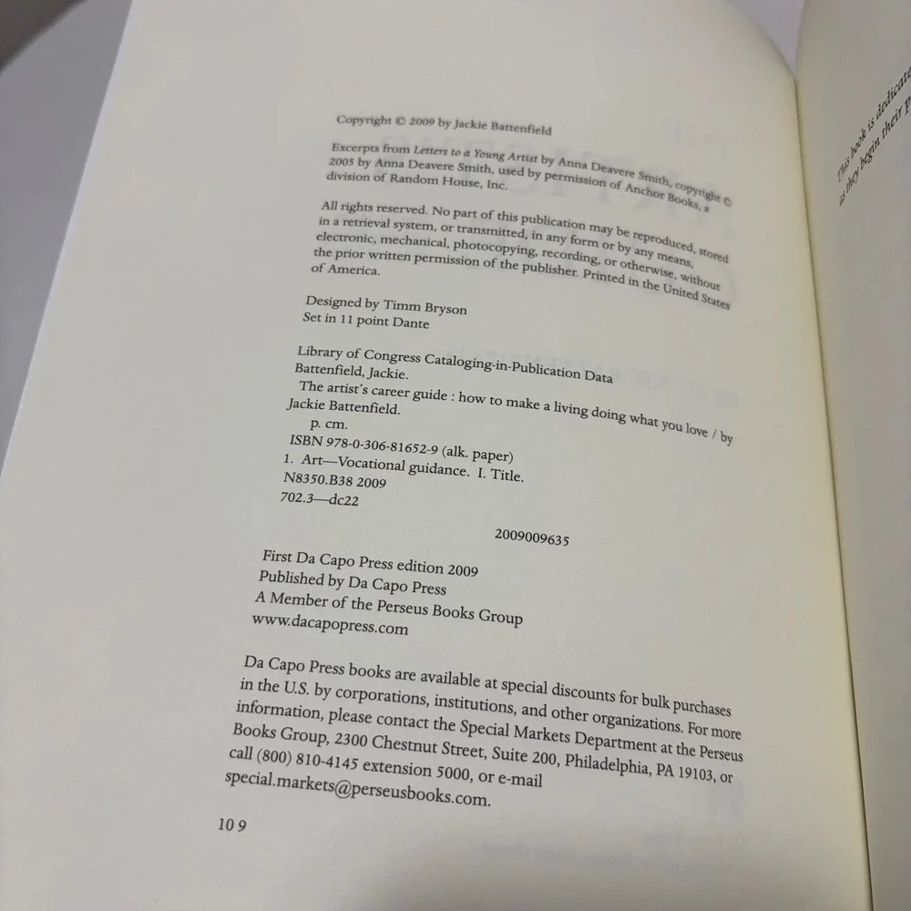 The Artist's Guide Jackie Battenfield How to Make a Living Doing What You Love